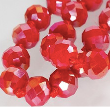 Long Layer Beaded Necklace