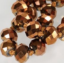 Long Layer Beaded Necklace