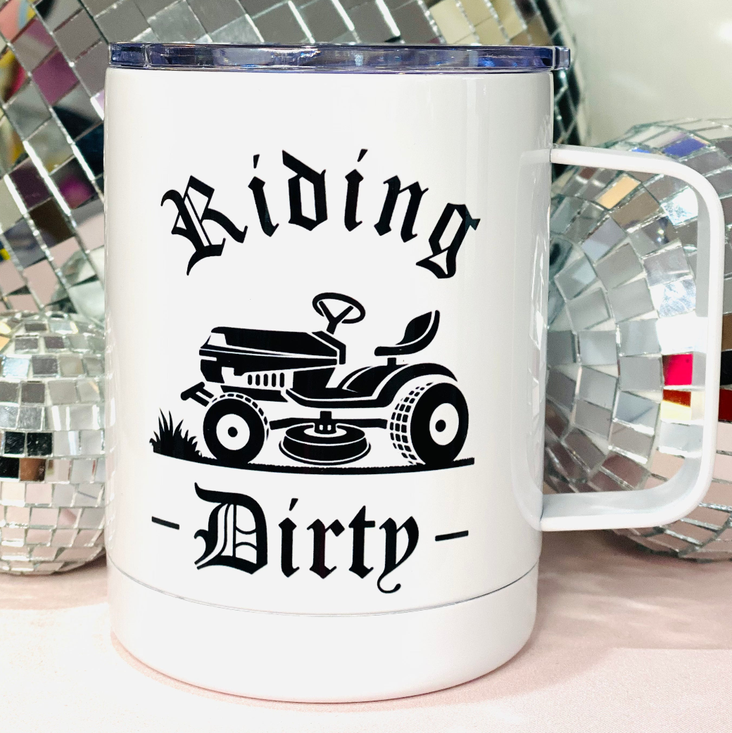 Riding Dirty Travel Mug