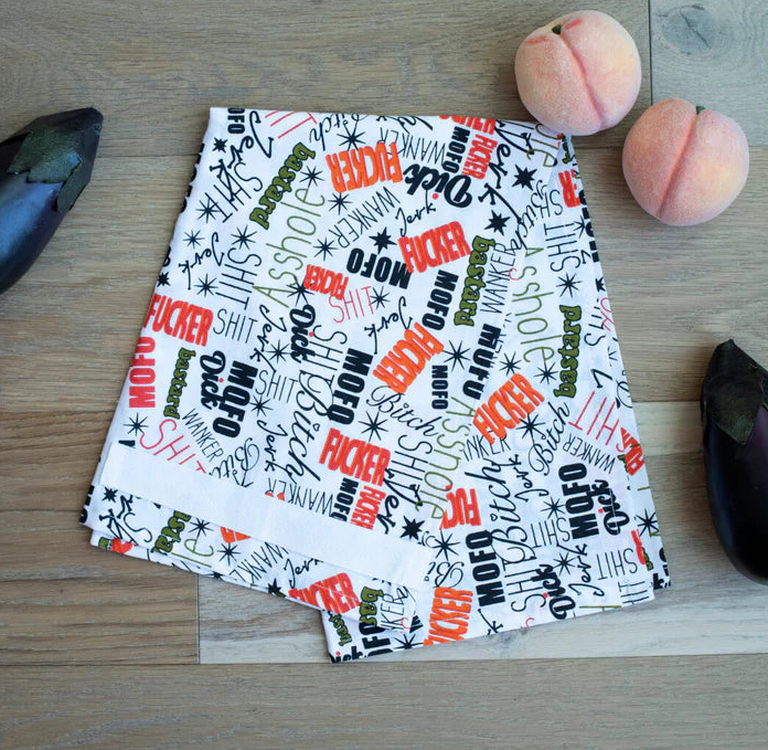 Sweary Words Towel