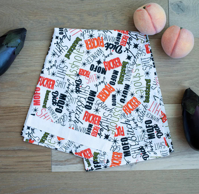 Sweary Words Towel