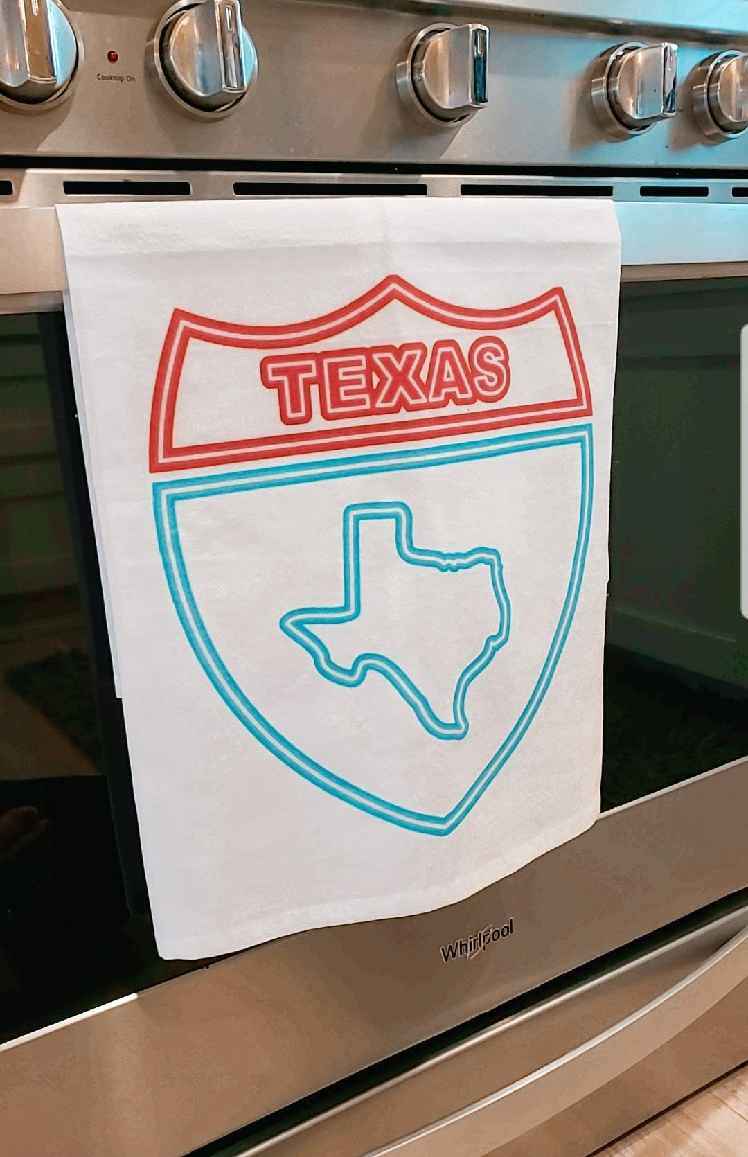 Texas Hwy Towel