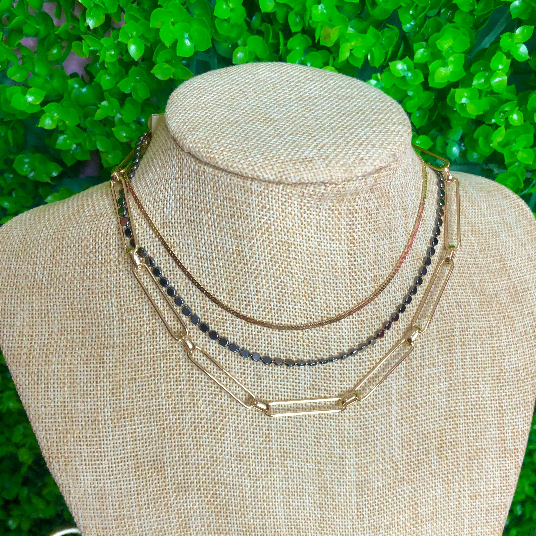 Gold Rush Layered Necklace