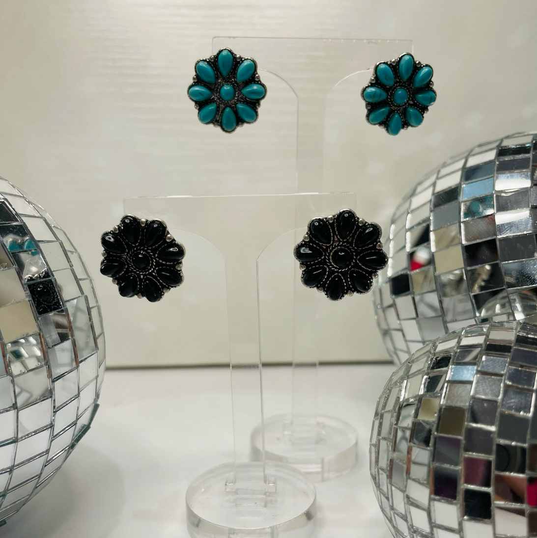 The Front Porch Concho Earrings