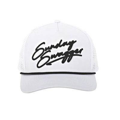 Sunday Swagger Snapback White Hat