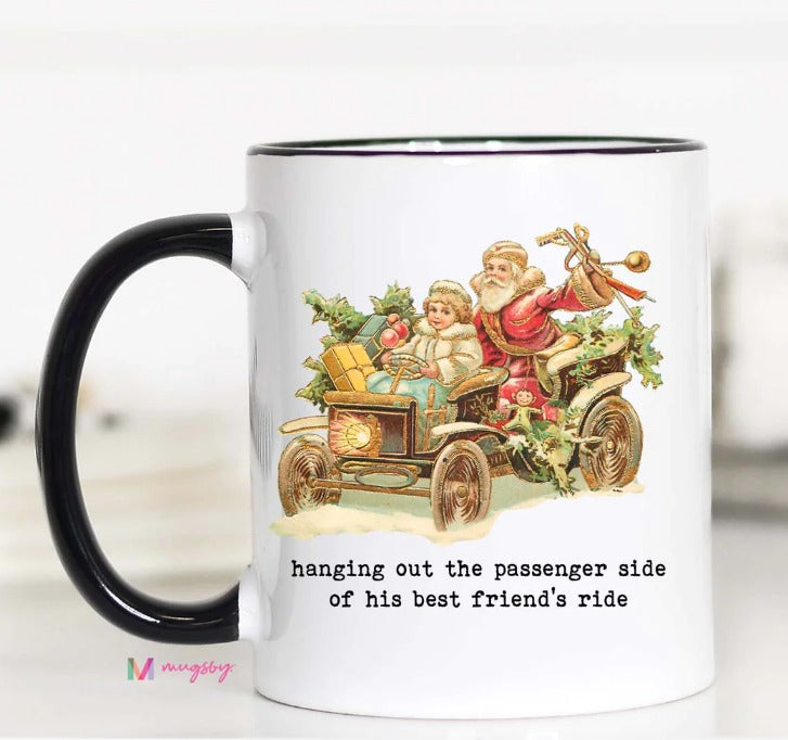 Passenger Side Coffee Mug