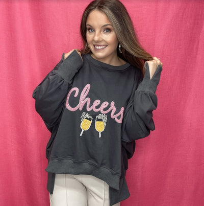 Bubbly Cheers Sweater