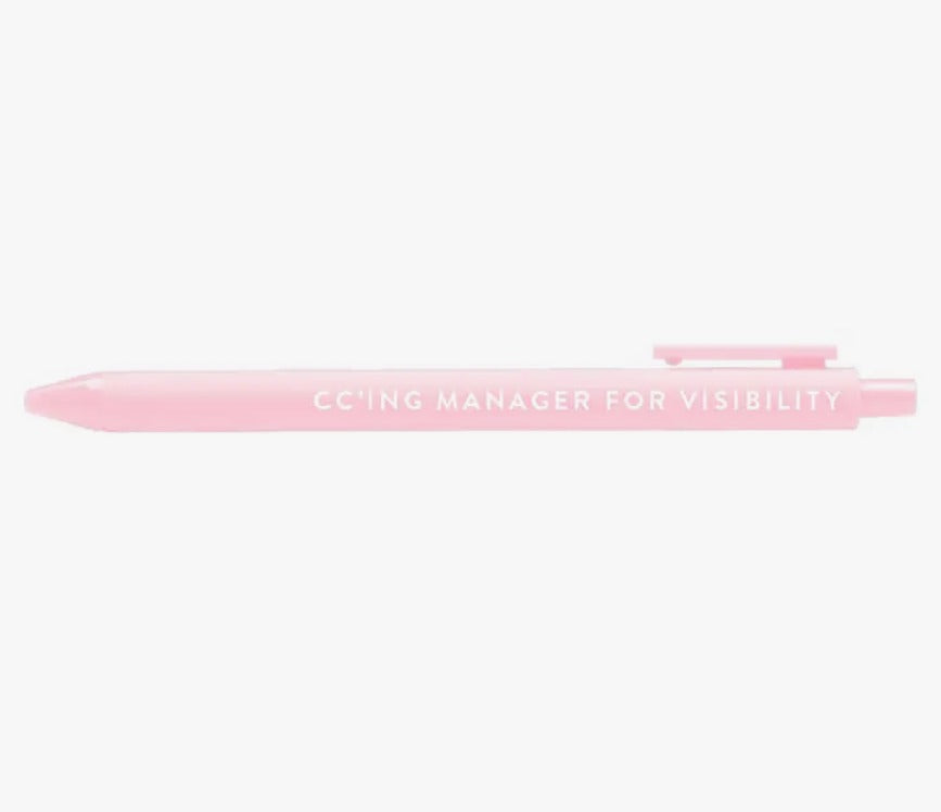 Pink CC'ing Manager For Visibility Pen