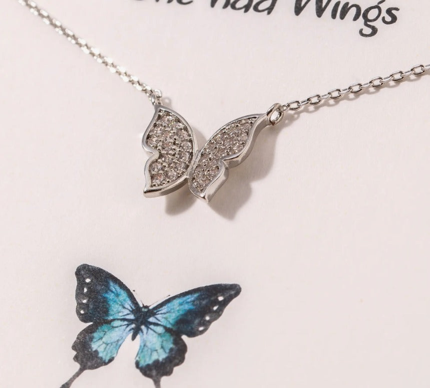 She Had Wings Necklace