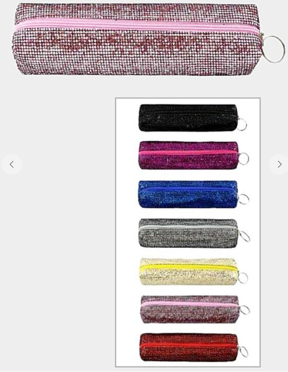 Glitter Pencil Case