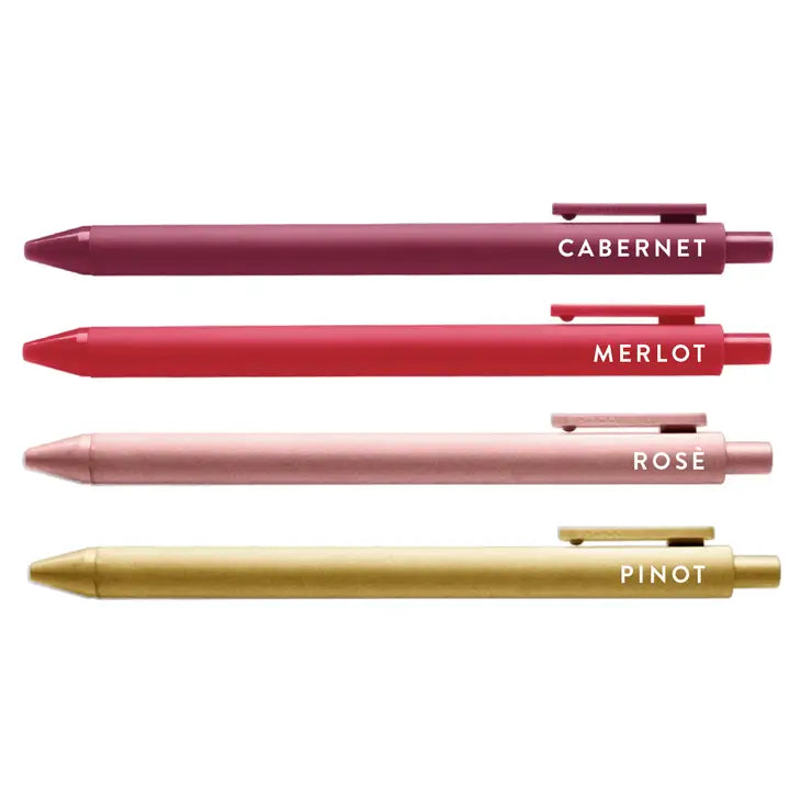 Wine Lover Jotter Pen Set