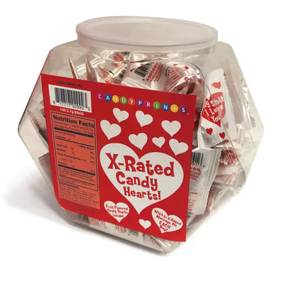 X-Rated Candy Heart Message