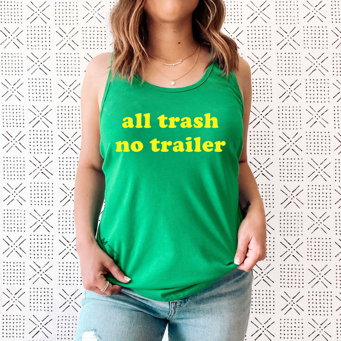 All Trash No Trailer Tank