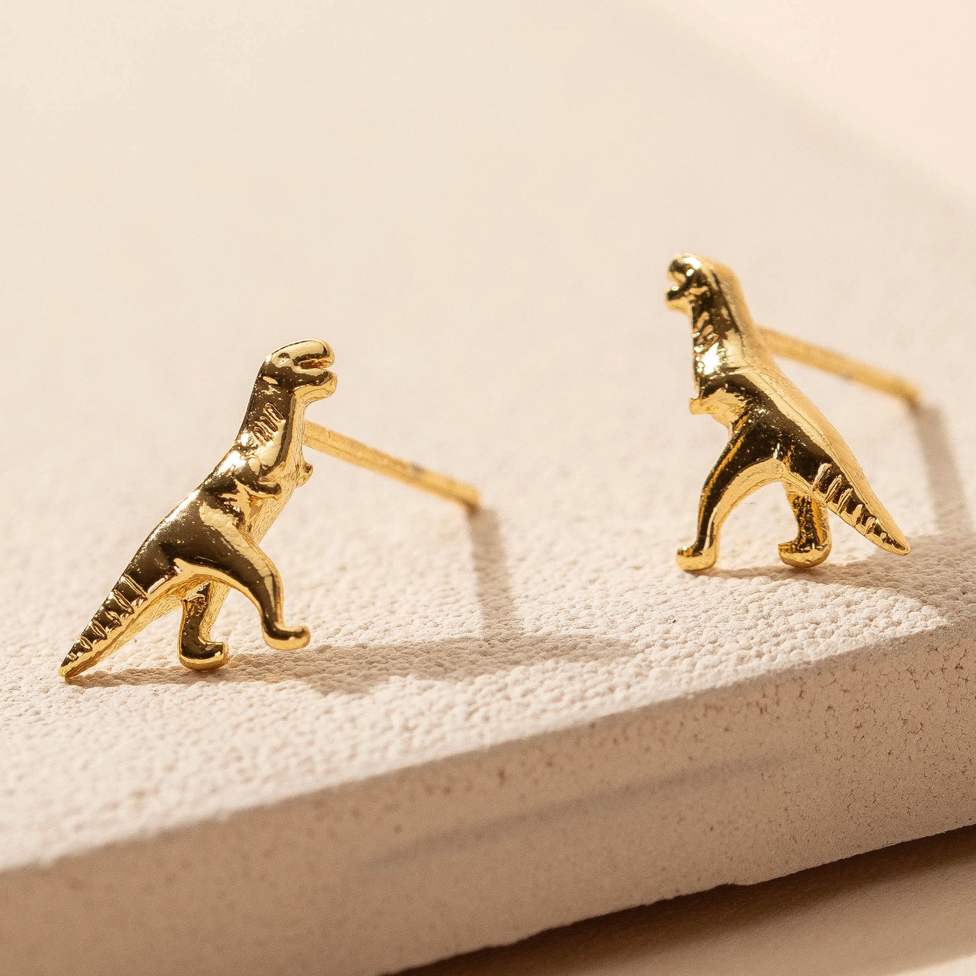 T-Rex Stud Earrings// 2 COLORS