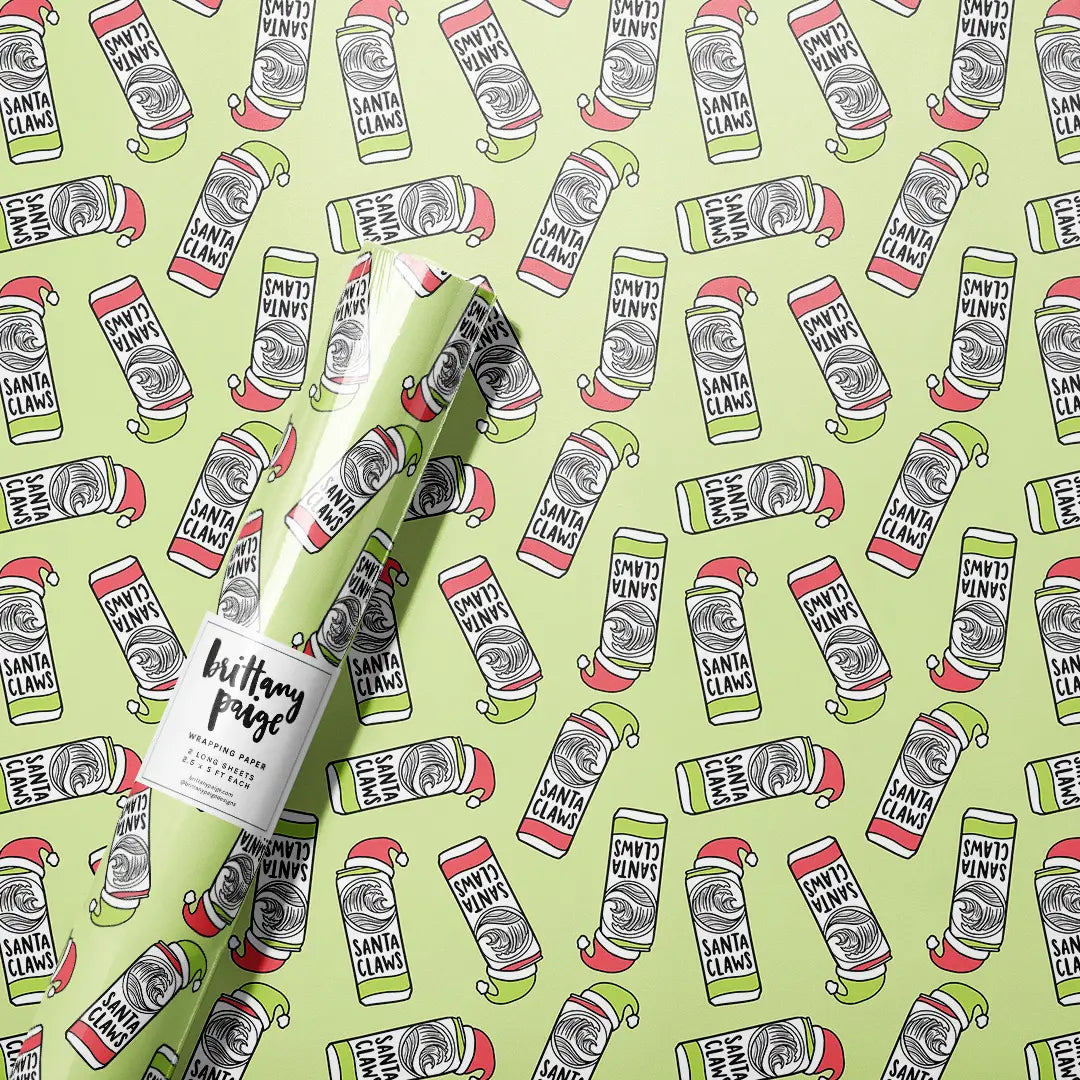 Not Your Typical Wrapping Paper - 5 STYLES
