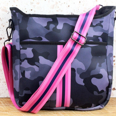 Wilder Camo Neoprene Crossbody Purse//2 Colors