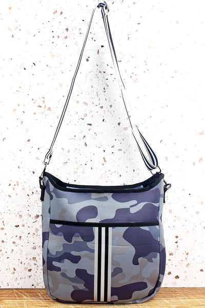 Wilder Camo Neoprene Crossbody Purse//2 Colors