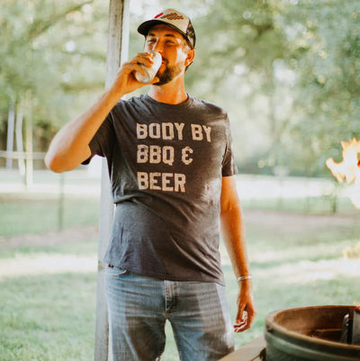 Body By BBQ & Beer Tee