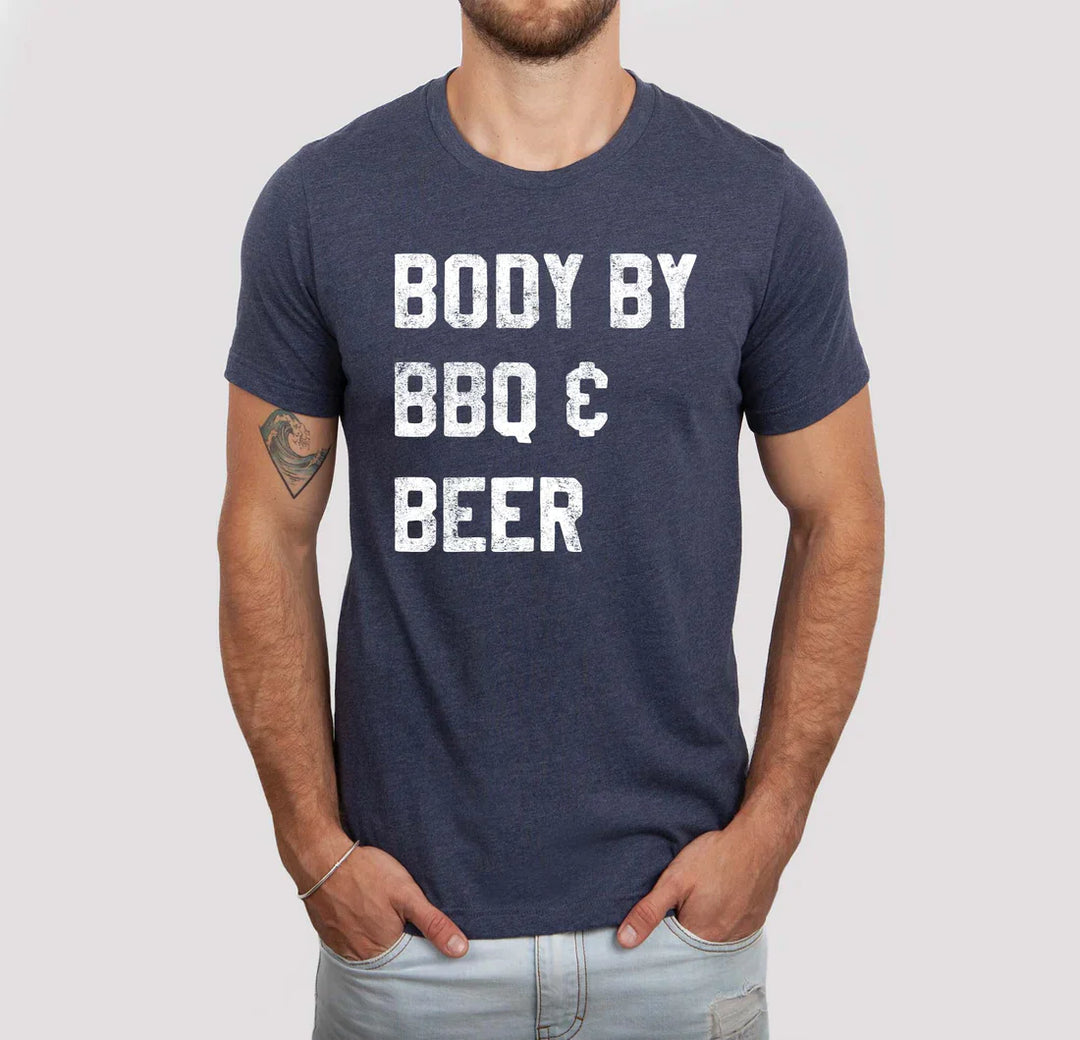Body By BBQ & Beer Tee