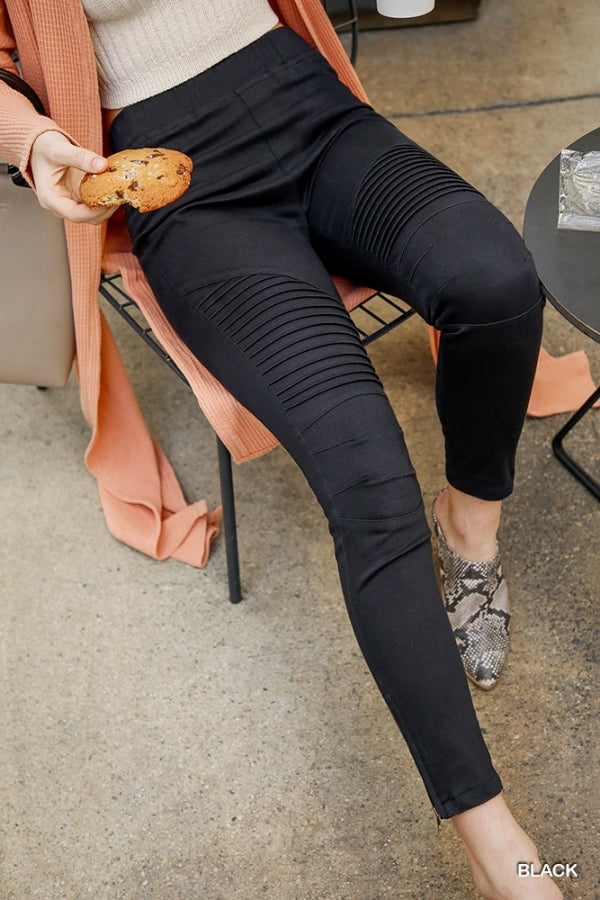 Just For Kicks Moto Jeggings