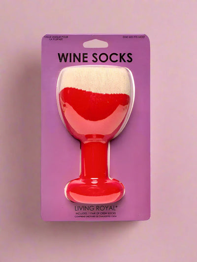 Wine Glass Socks