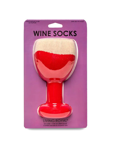 Wine Glass Socks