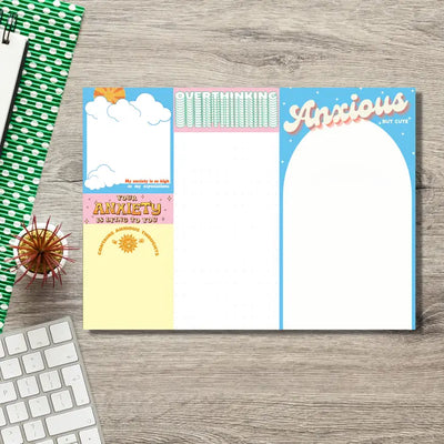 Jumbo Notepad Set- Many Styles