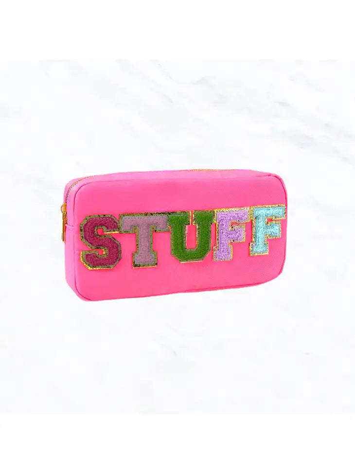 Stuff Cosmetic Nylon Bag