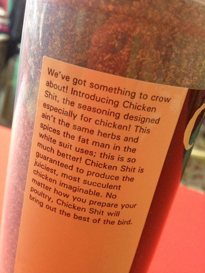 Chicken Shit Seasonings