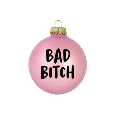 Vintage Sassy Glass Ornaments