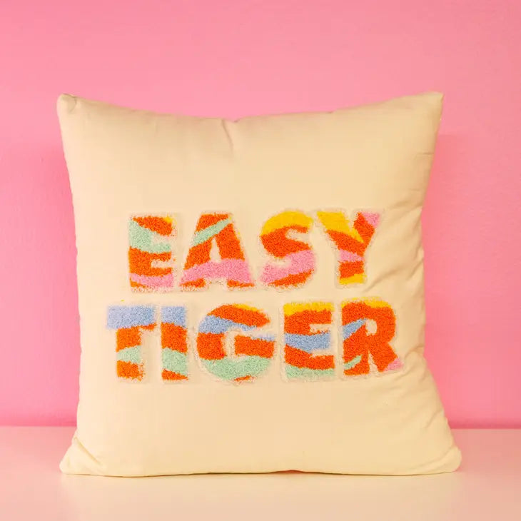 Easy Tiger Pillow