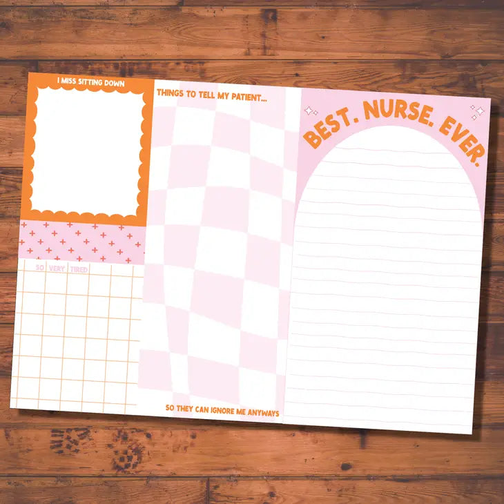 Jumbo Notepad Set- Many Styles