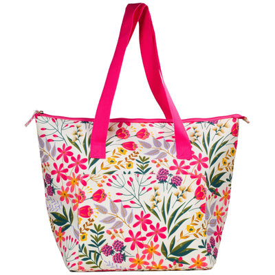 Wildflower Travel Cooler Bag