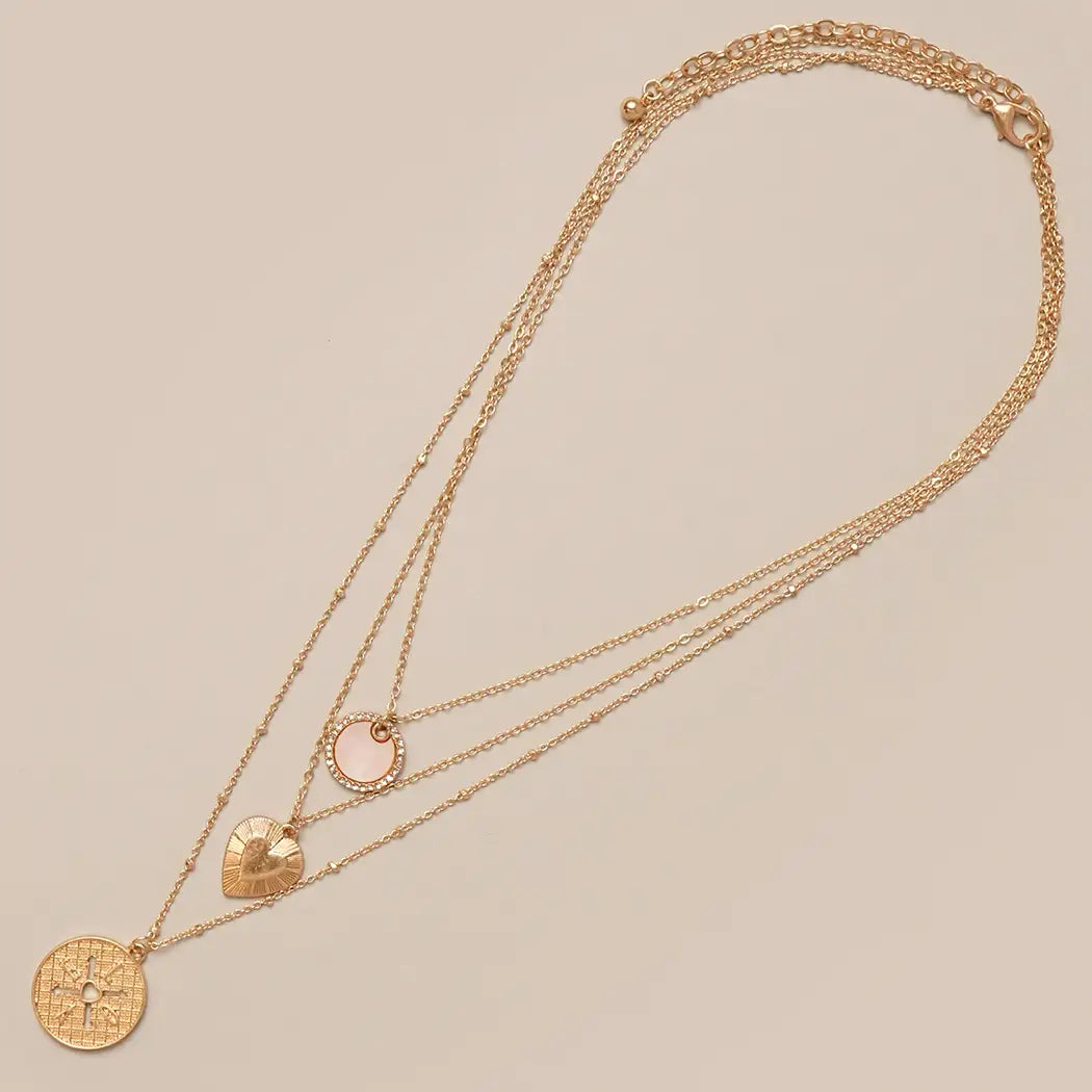 Triple Dip Necklace