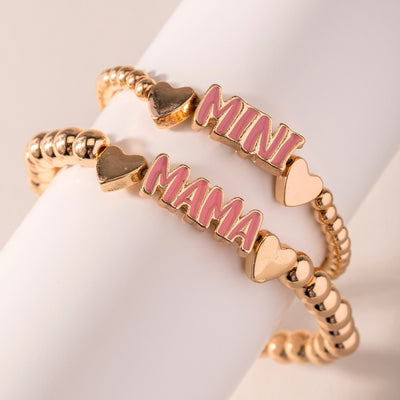 Mini And Mama Bracelet Set// 3 COLORS