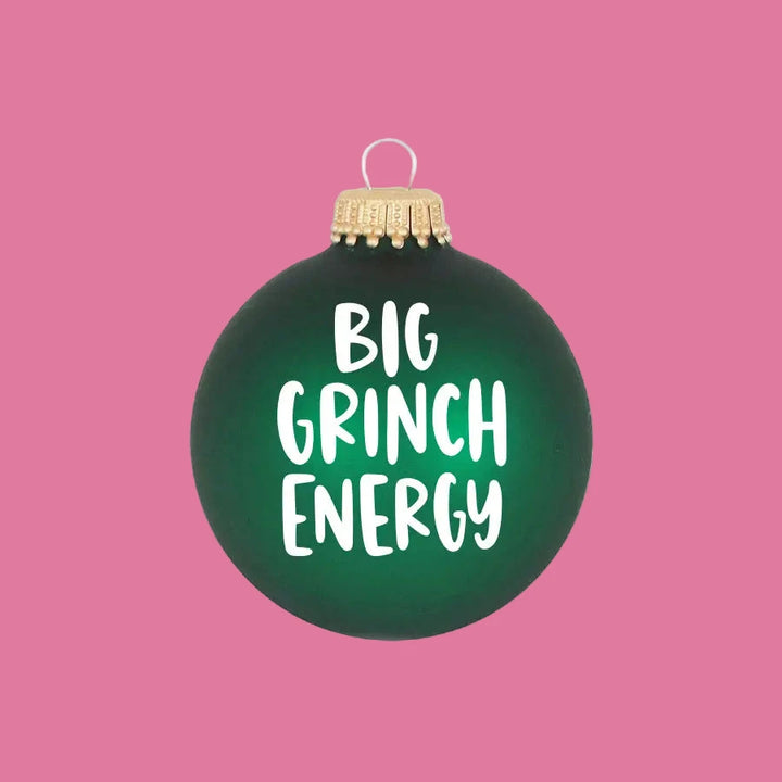 Vintage Sassy Glass Ornaments