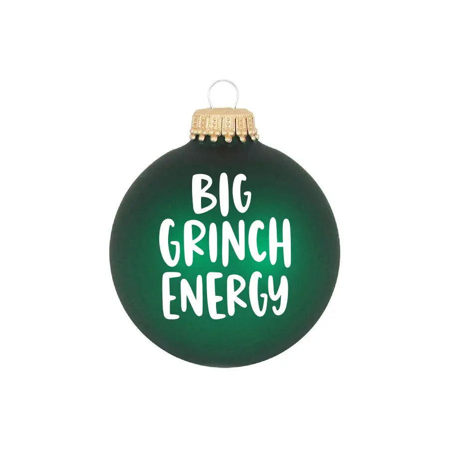 Vintage Sassy Glass Ornaments