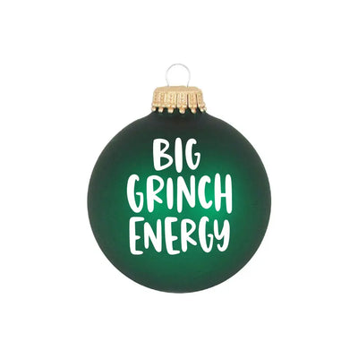 Vintage Sassy Glass Ornaments