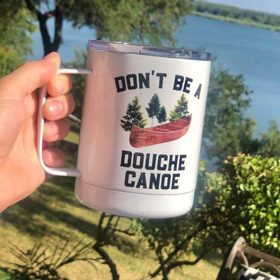 Douche Canoe Travel Cup