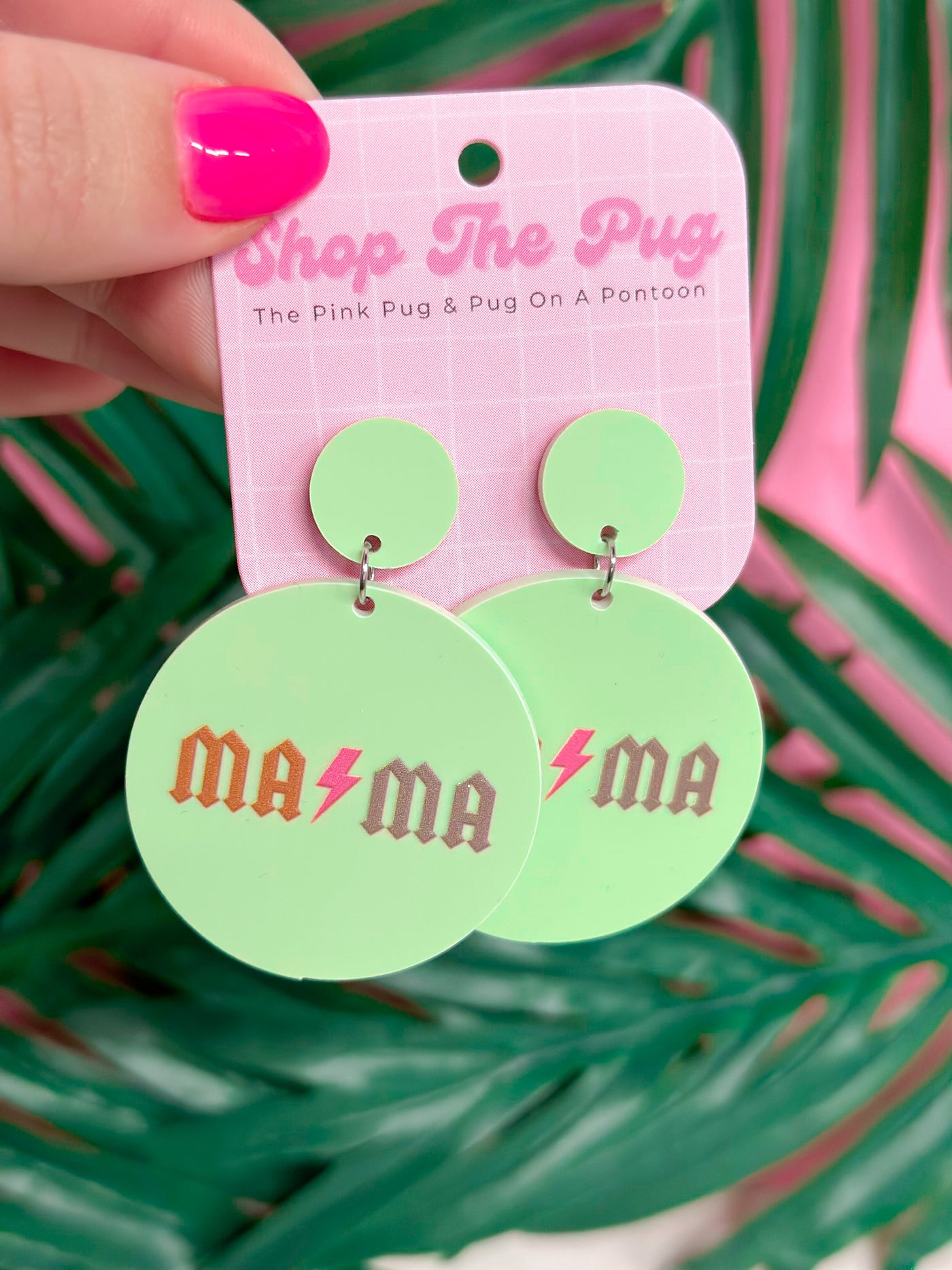 Rockin' Mama Earrings