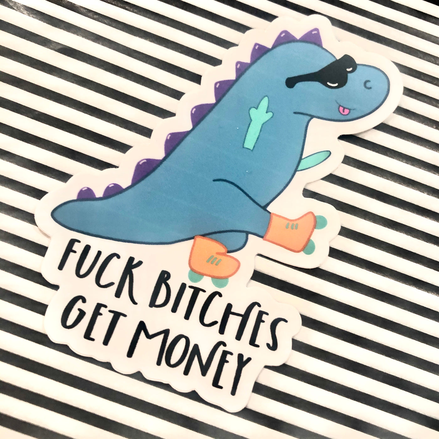 Sweet Little Dino Sticker