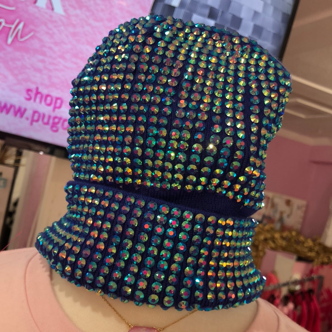 The Lauren Rhinestone Beanie