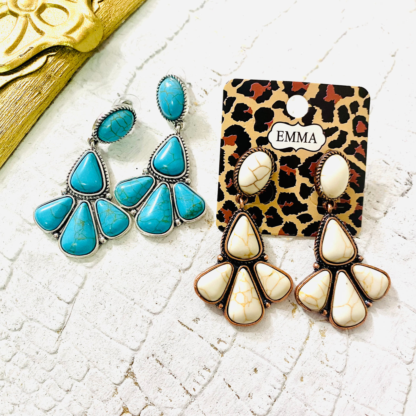 Endless Beauty Earrings// 2 COLORS