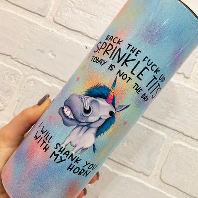 Back Up Sprinkle Tits Tumbler