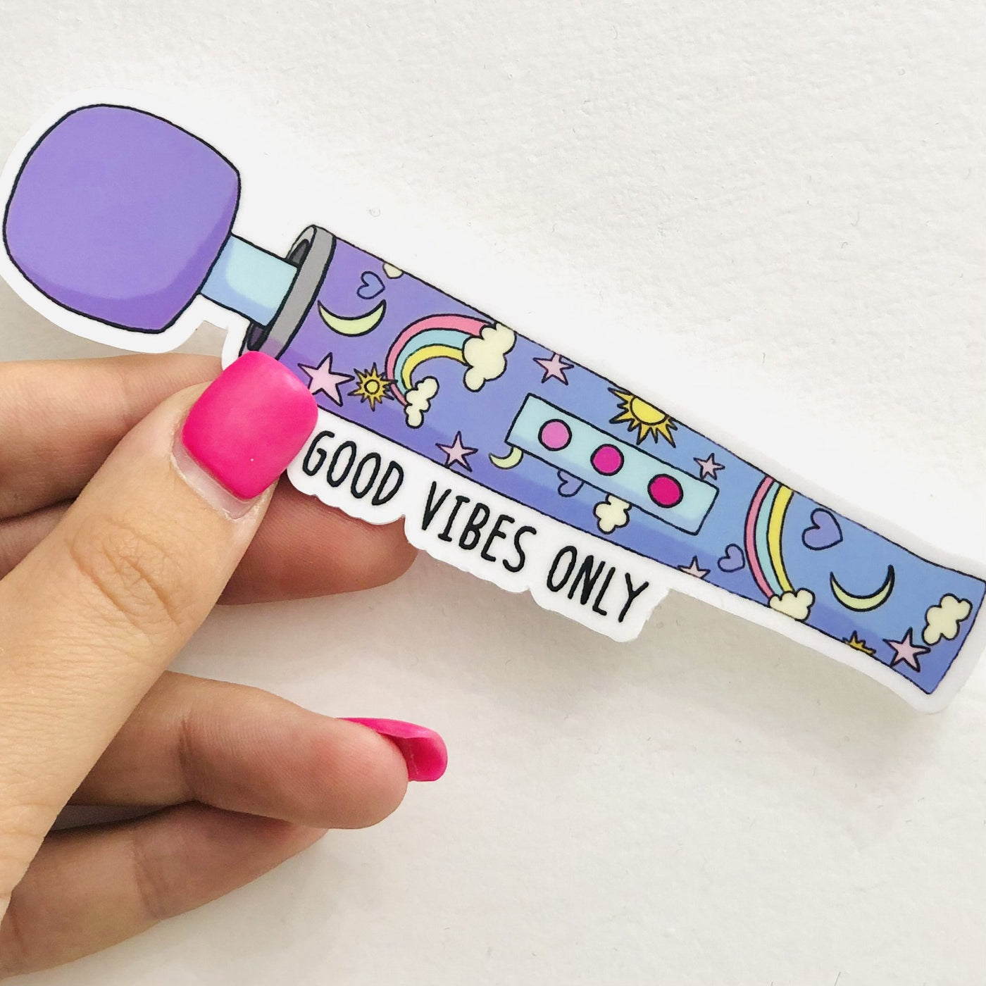 Good Vibes Only Sticker