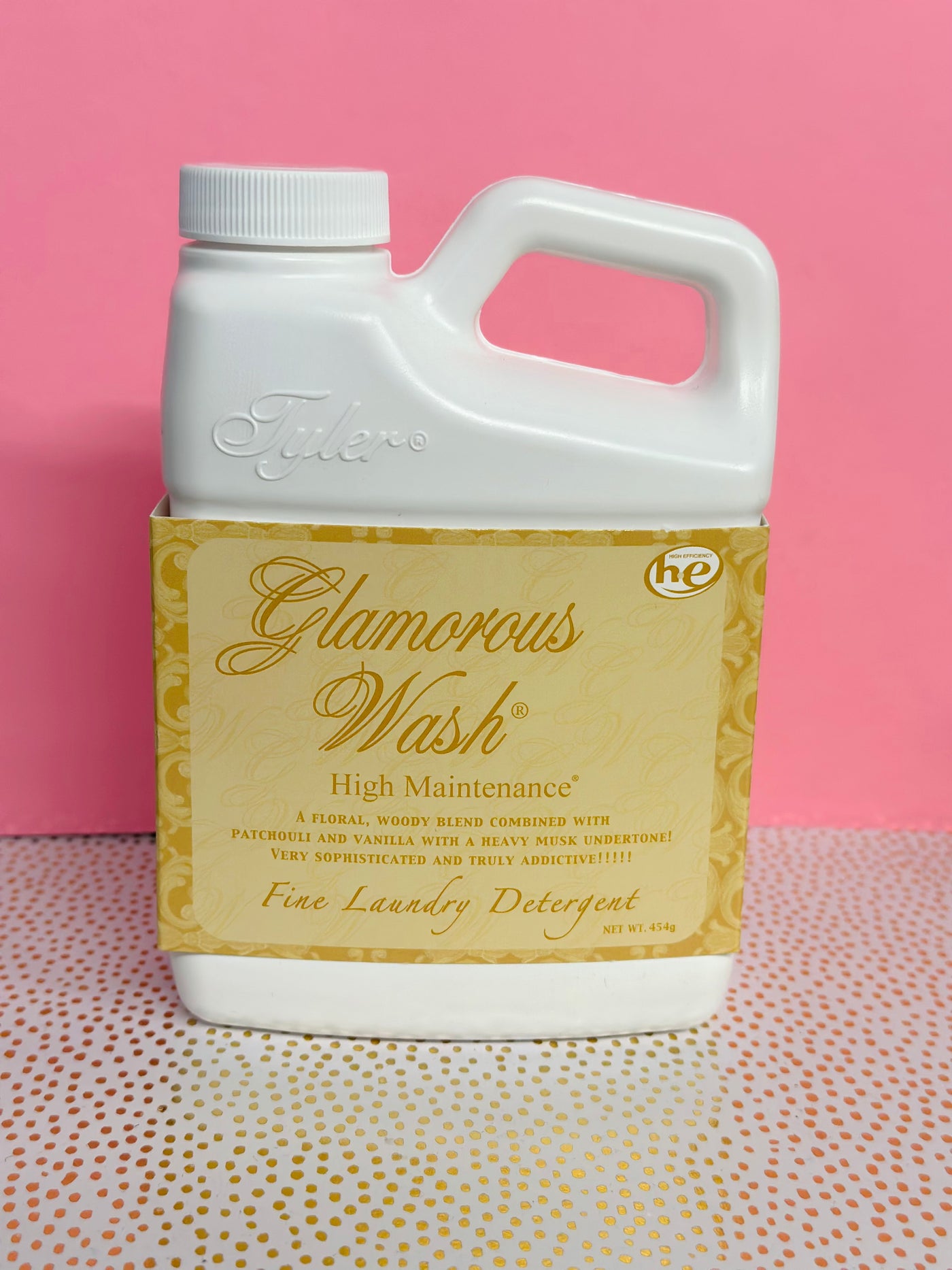 Tyler Glamorous Wash-Small