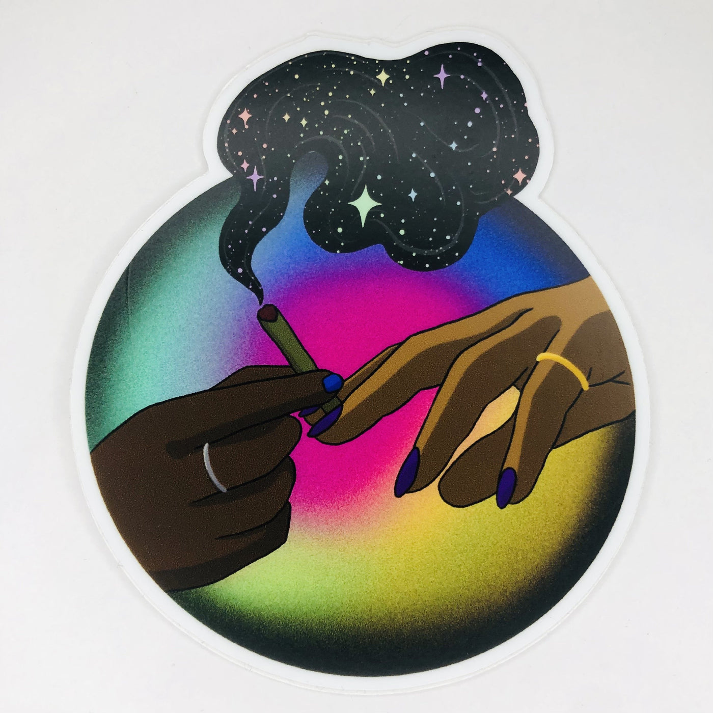Sharing Is Caring Sticker