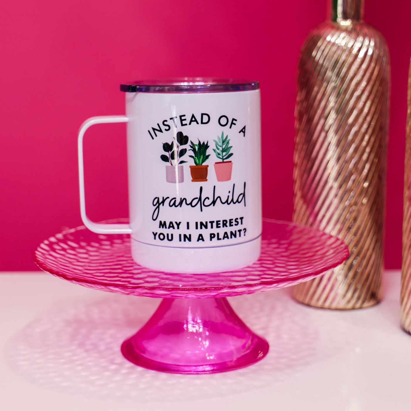 Instead of a Grandchild Travel Mug