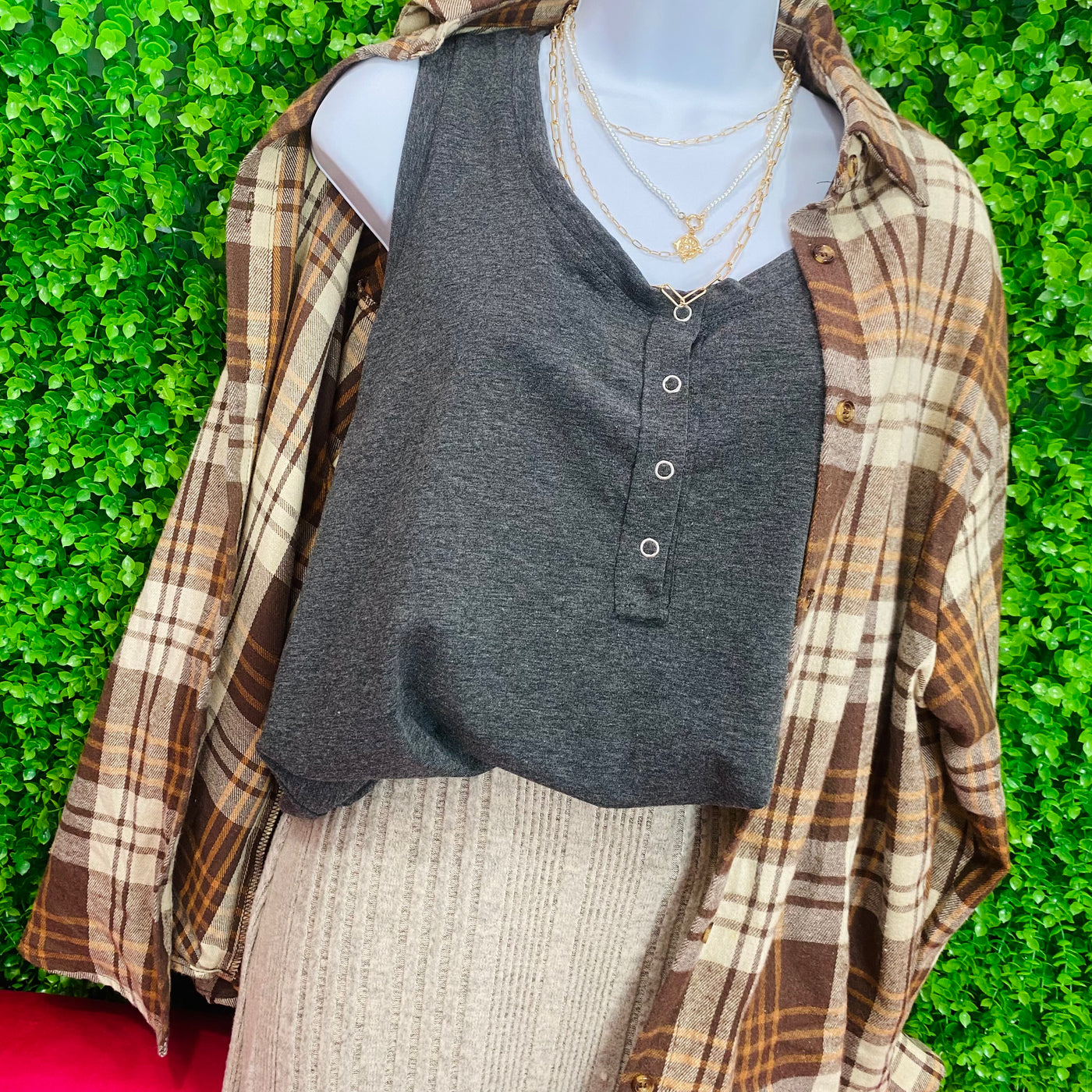 The Classic Grey Tank