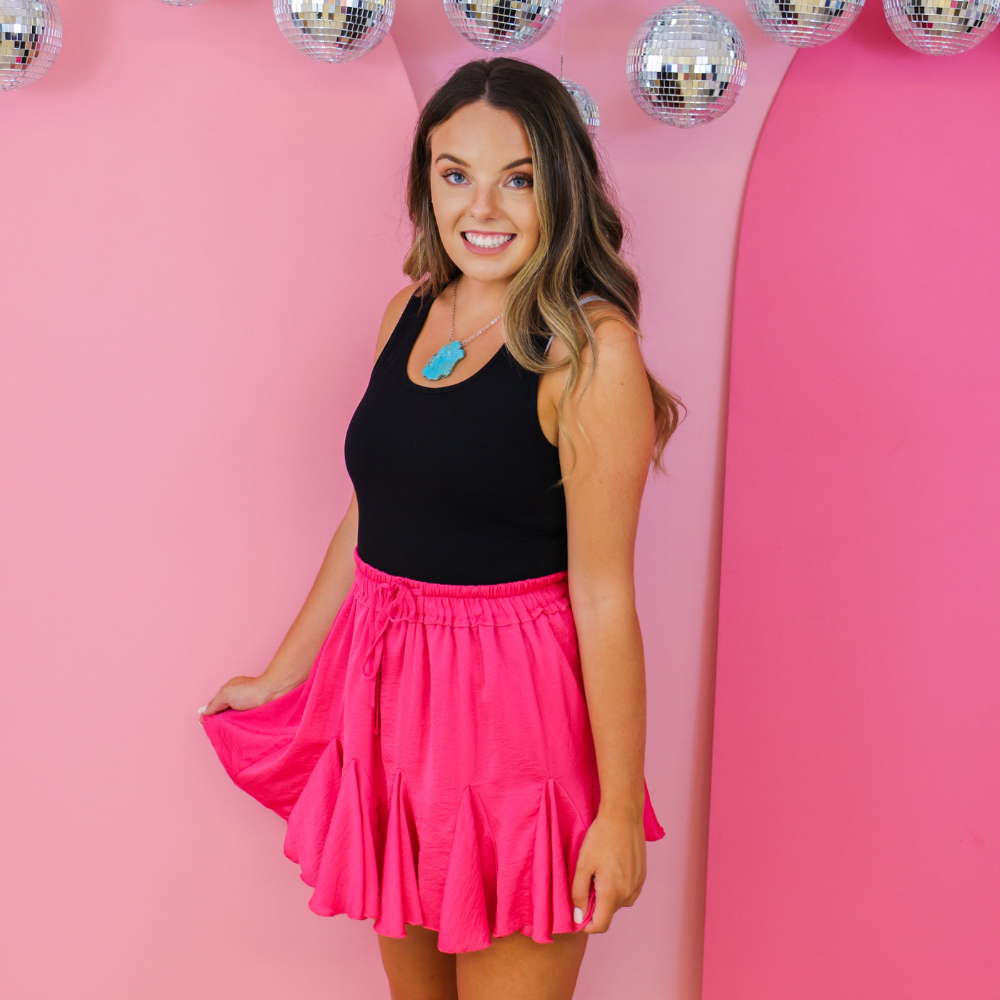 Text Me Later Skirt